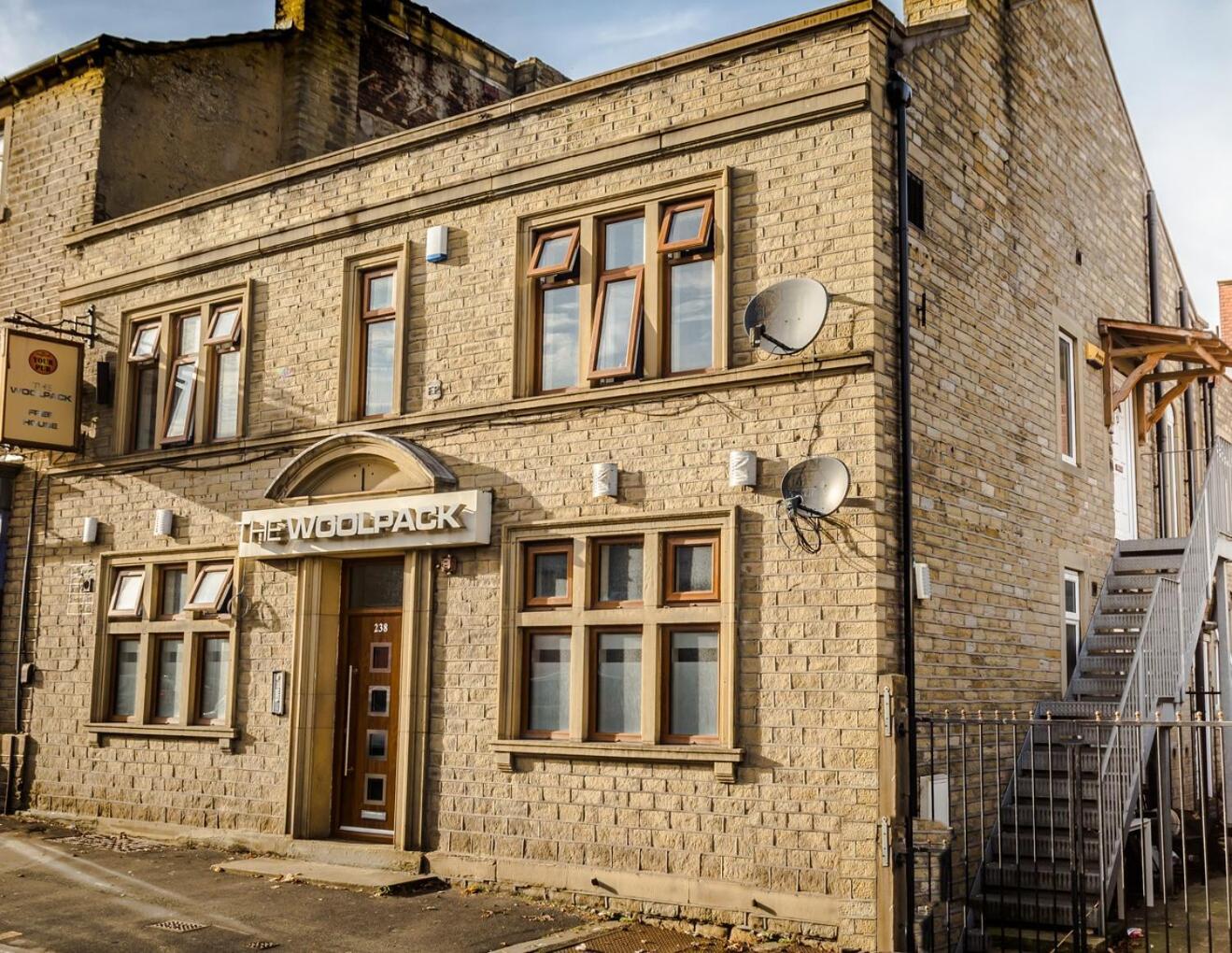 Aparthotel Woolpack à Huddersfield Extérieur photo